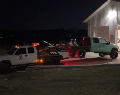 24-HOUR TOWING